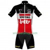 Fietskleding (Fietsshirt + Korte Koersbroek) 2020 Lotto-Soudal N001